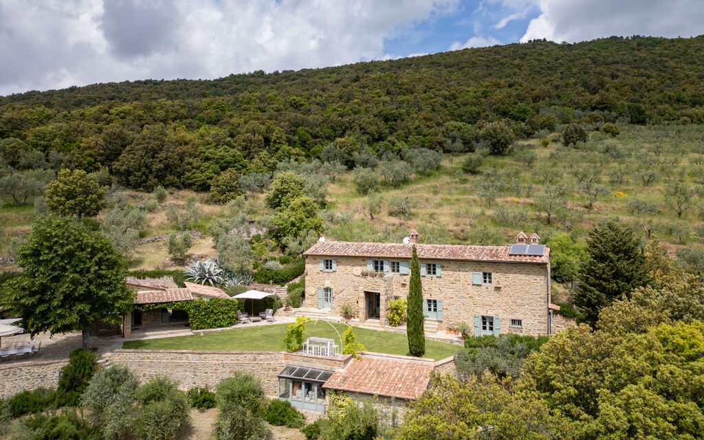 Tenuta Pomona: Panoramic view