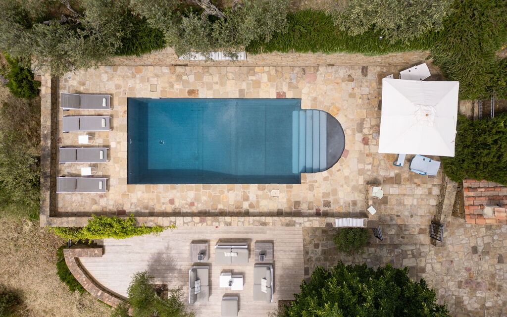 Tenuta Pomona: Swimming pool