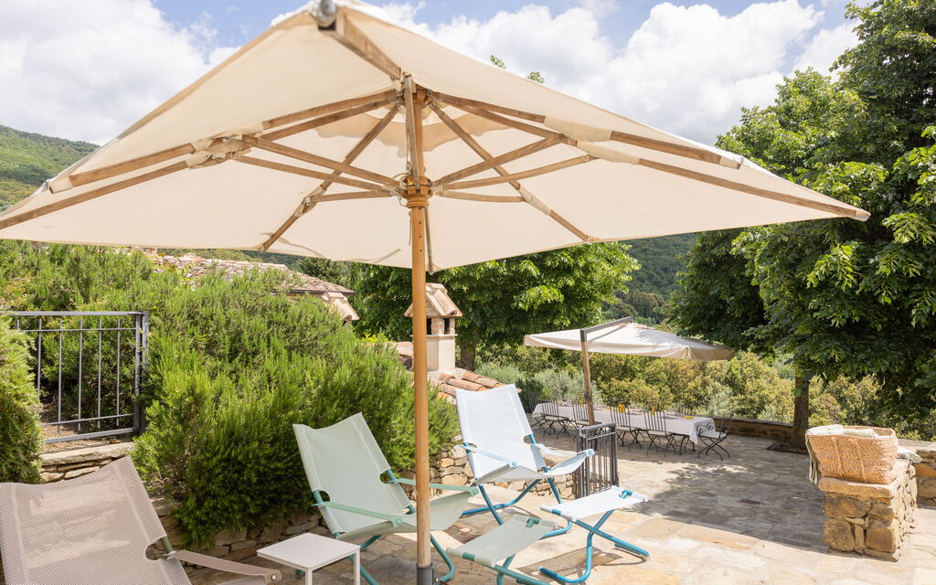 Tenuta Pomona: Swimming pool area