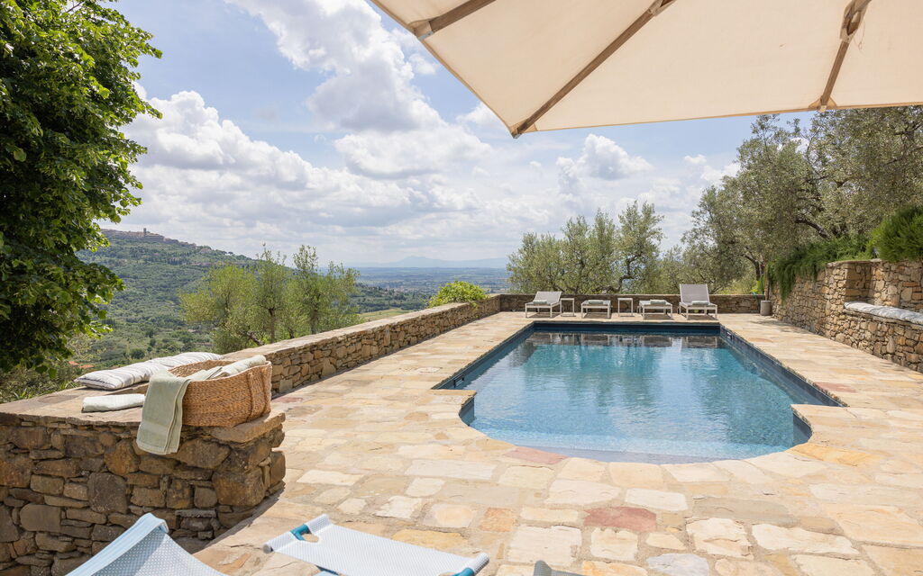 Tenuta Pomona: Swimming pool