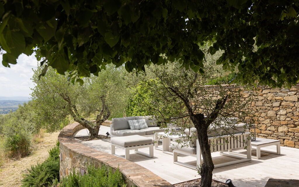 Tenuta Pomona: Outdoor area