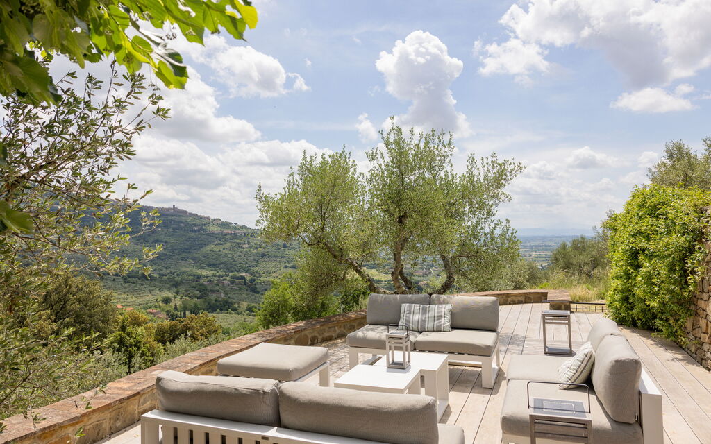 Tenuta Pomona: Outdoor area