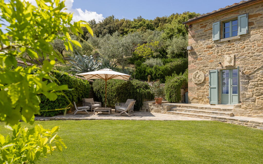 Tenuta Pomona: Outdoor area