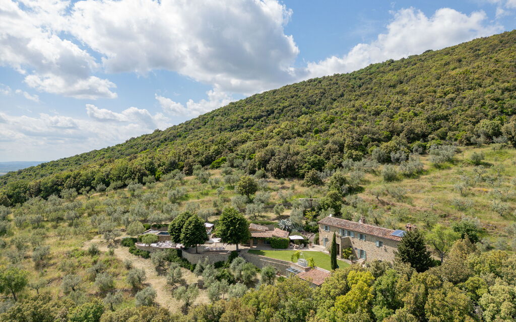 Tenuta Pomona: Panoramic view