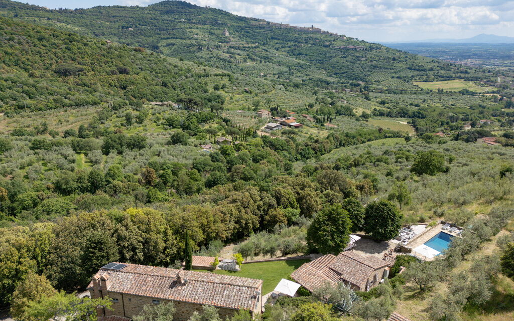 Tenuta Pomona: Panoramic view