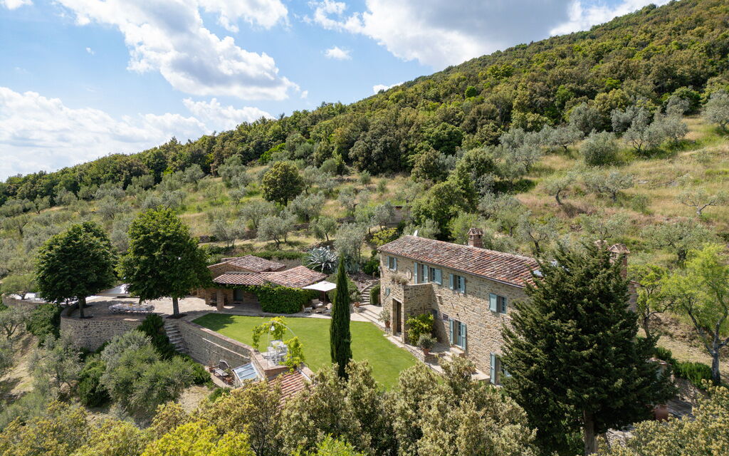 Tenuta Pomona: Panoramic view