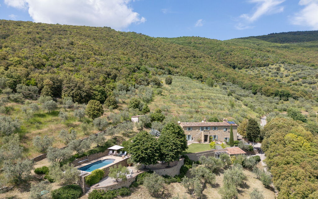 Tenuta Pomona: Panoramic view