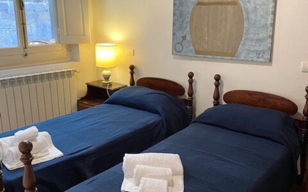 Appartamento La Piazzetta: Double bedroom