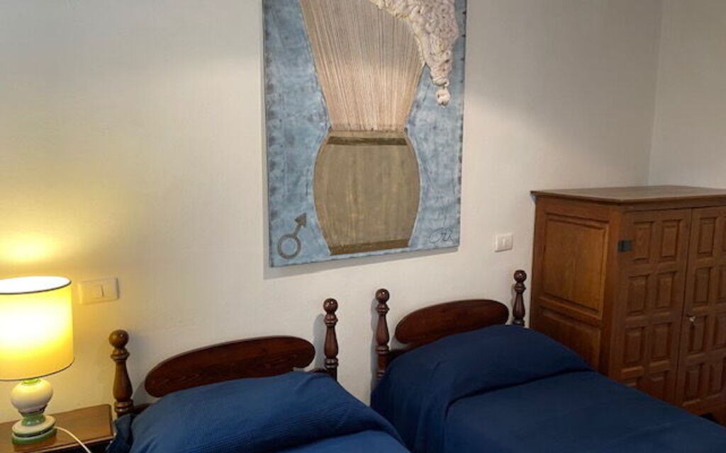 Appartamento La Piazzetta: Double bedroom