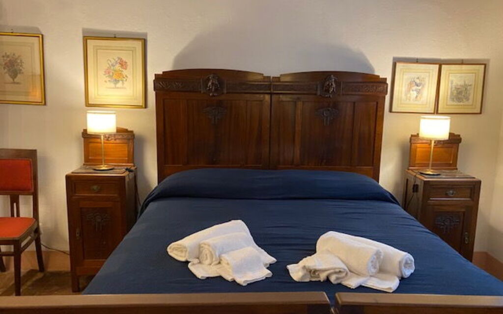 Appartamento La Piazzetta: Double bedroom