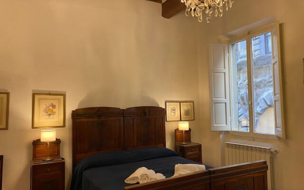 Appartamento La Piazzetta: Double bedroom