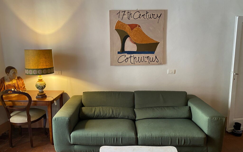 Appartamento La Piazzetta: Living room