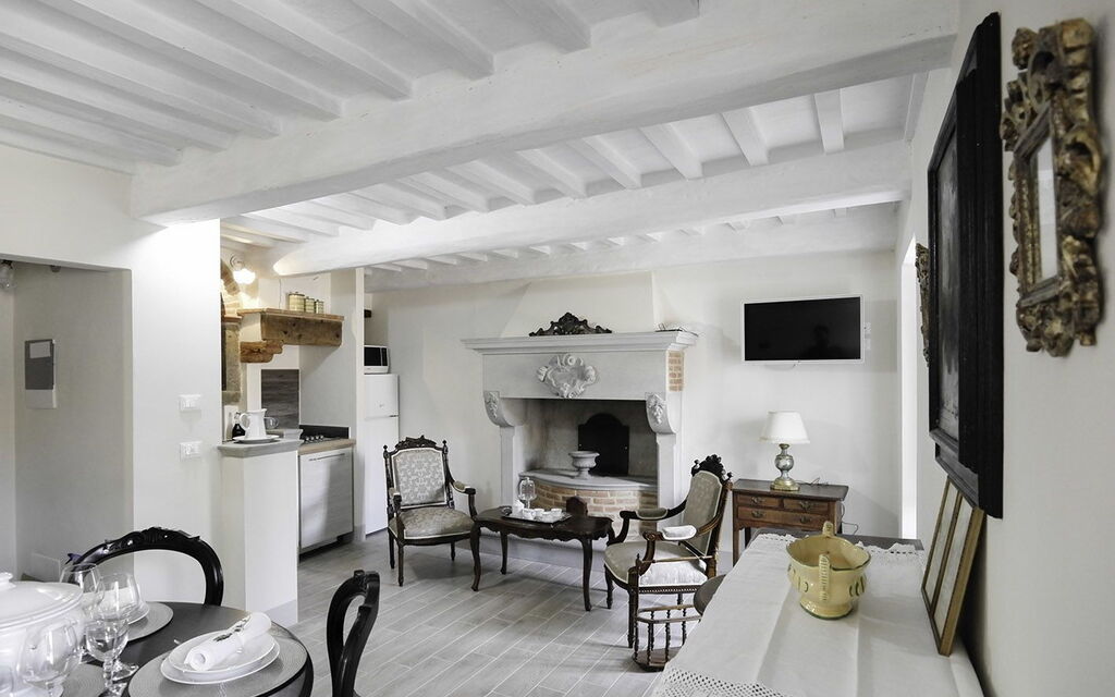 Casa Caterina: Living room