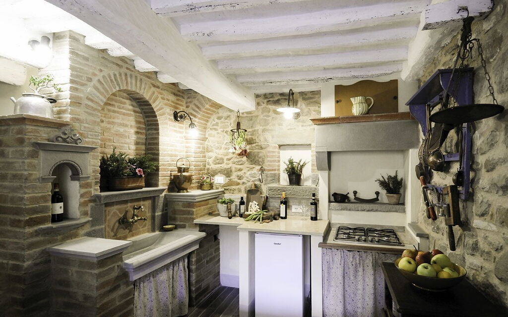 Casa Caterina: Kitchen