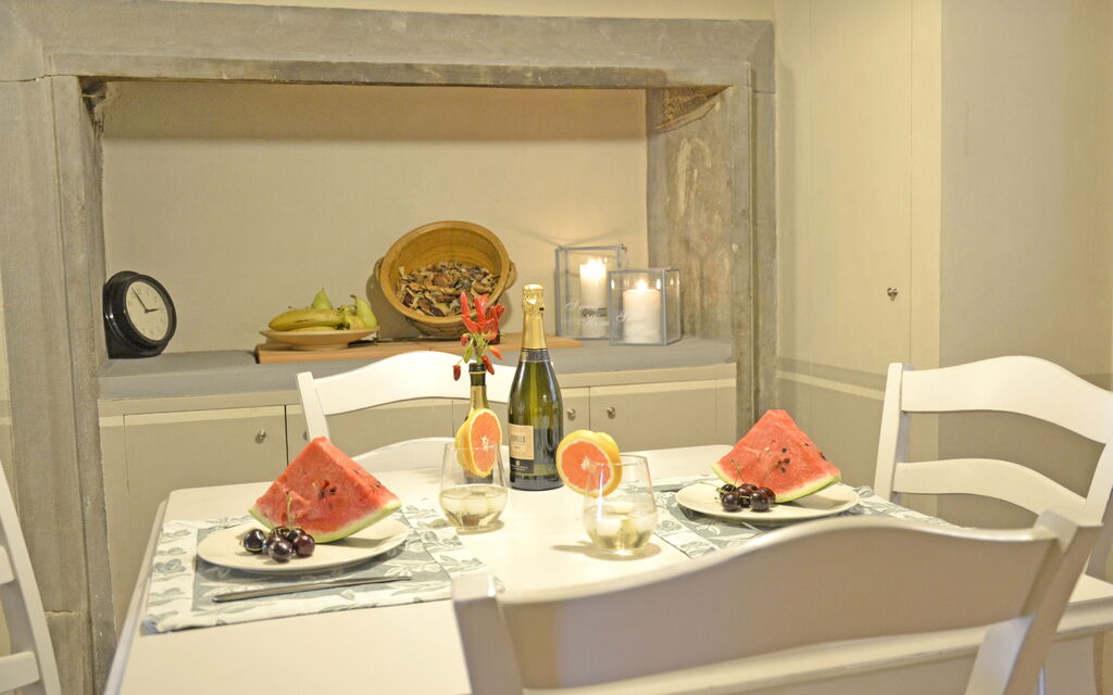 Appartamento Tommasi Fierli: Dining room detail