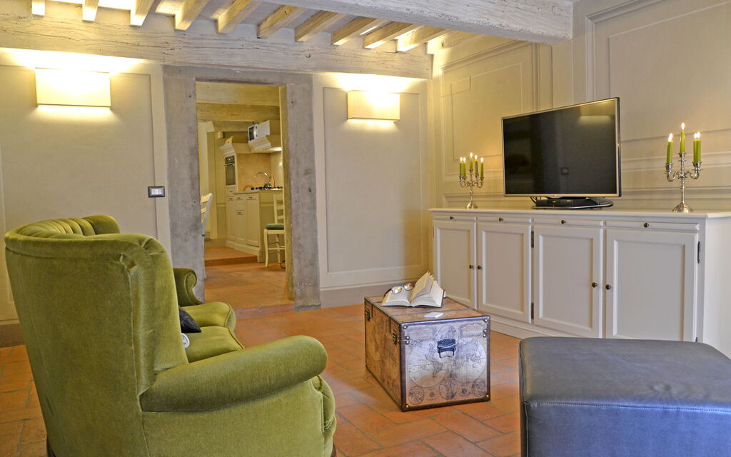 Appartamento Tommasi Fierli: Living room