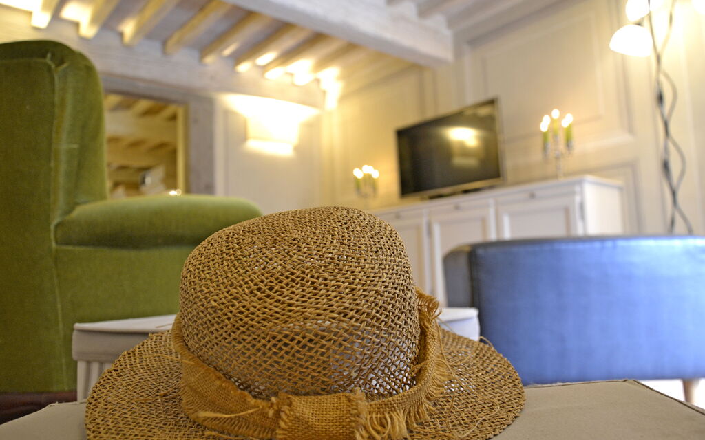 Appartamento Tommasi Fierli: Living room detail