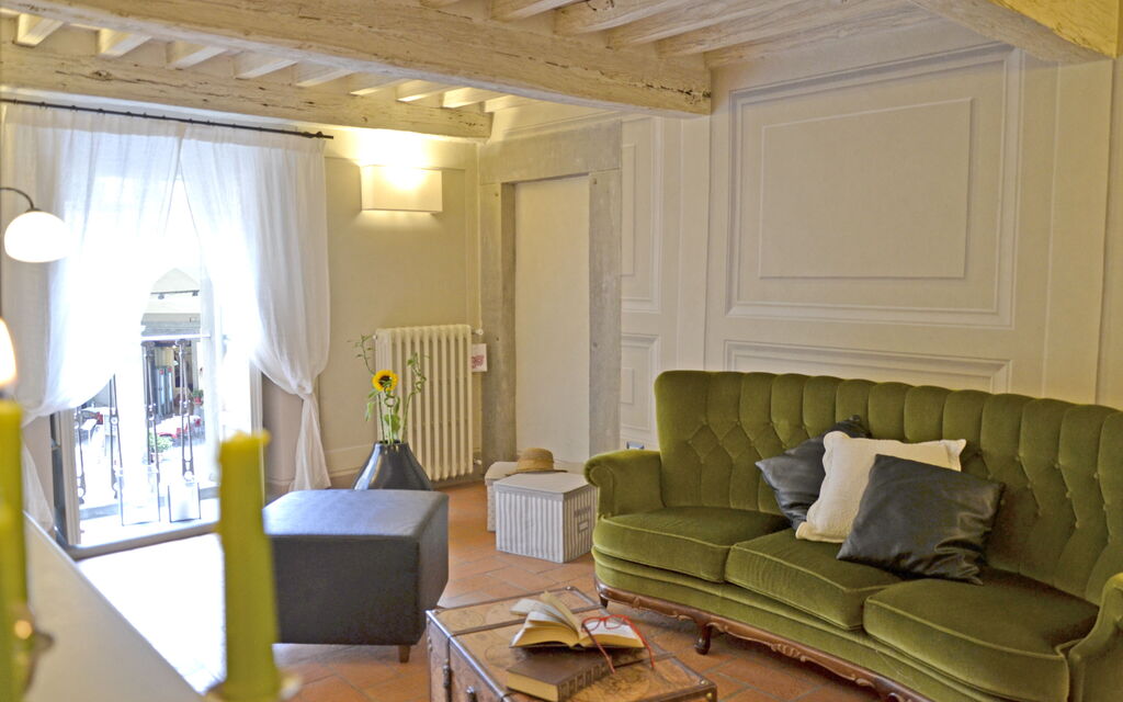 Appartamento Tommasi Fierli: Living room