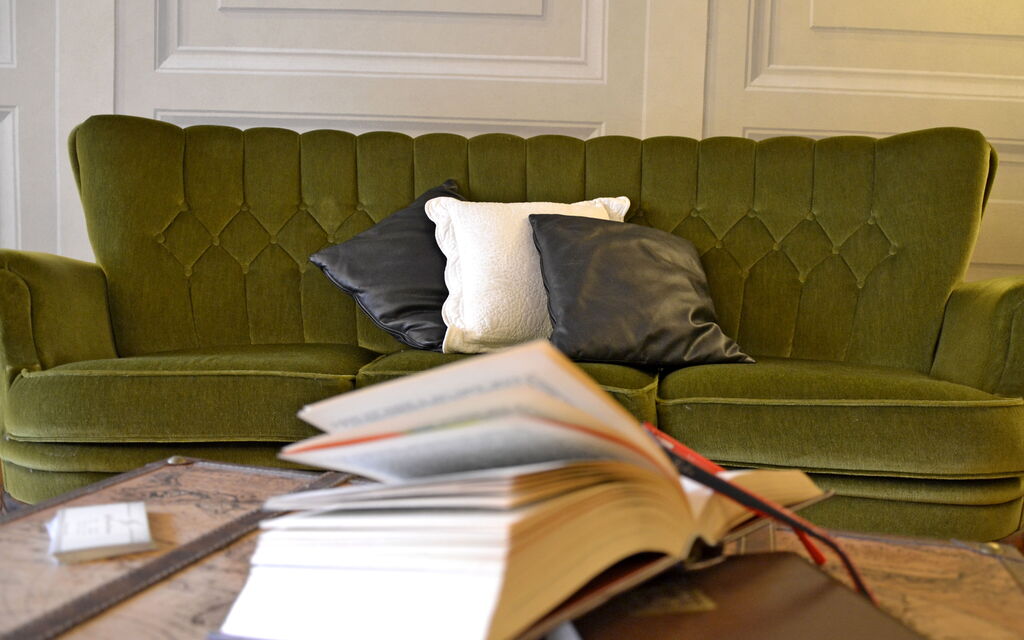 Appartamento Tommasi Fierli: Living room detail