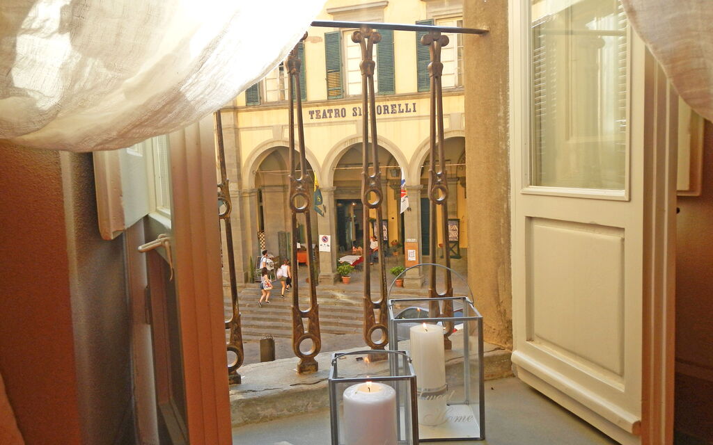 Appartamento Tommasi Fierli: View from the apartment