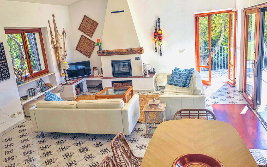 Villa Alexa: Living room