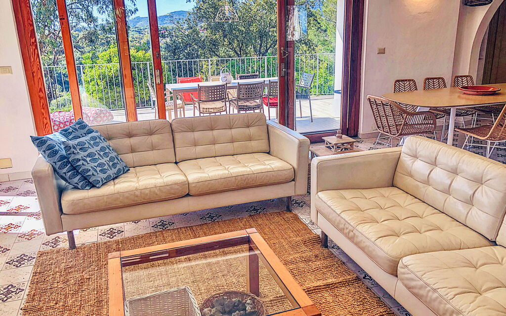 Villa Alexa: Living room