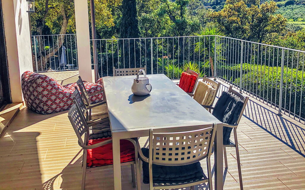 Villa Alexa: Veranda