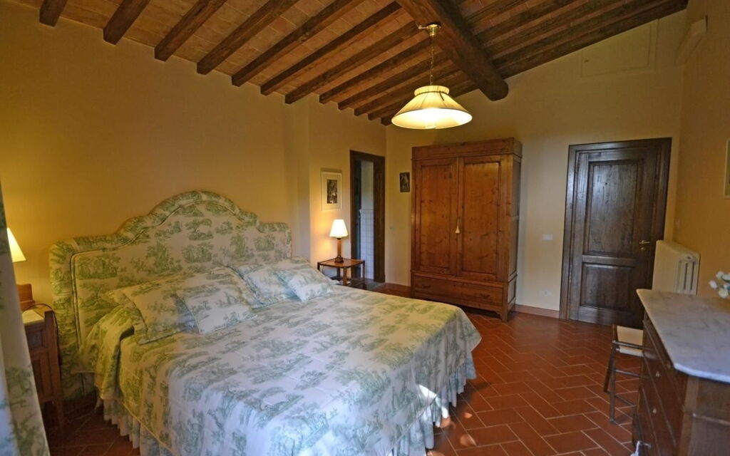 Villa Santa Maria: Double bedroom