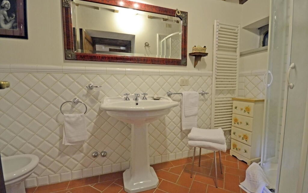 Villa Santa Maria: Bathroom