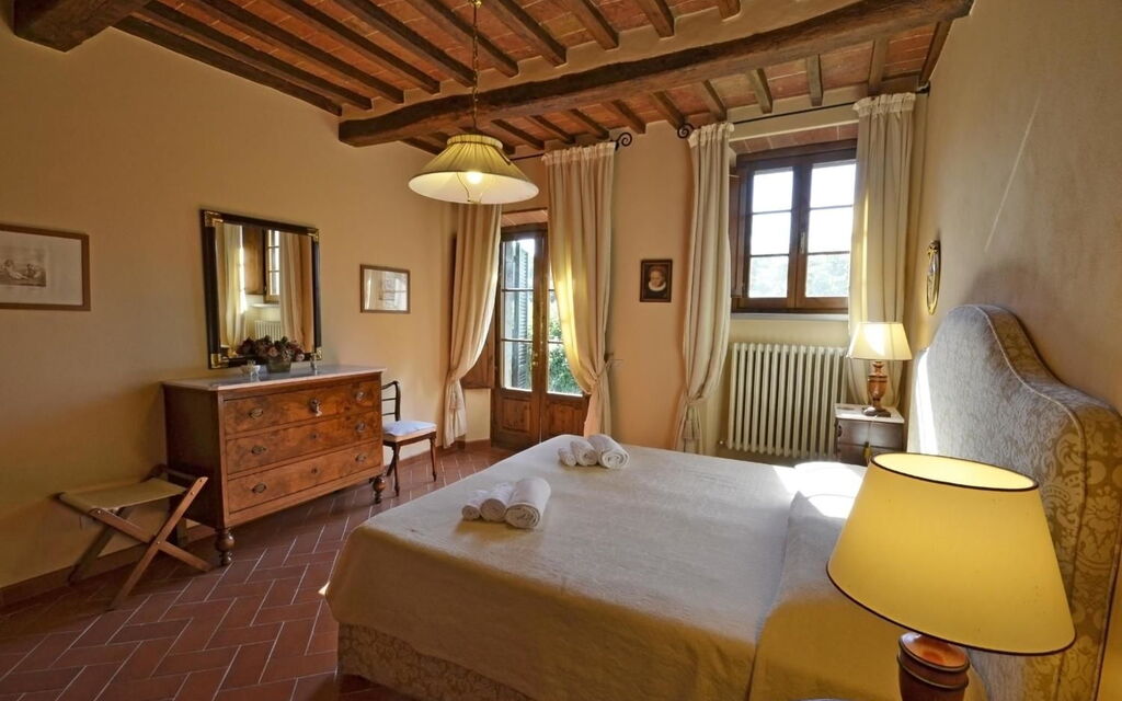 Villa Santa Maria: Double bedroom