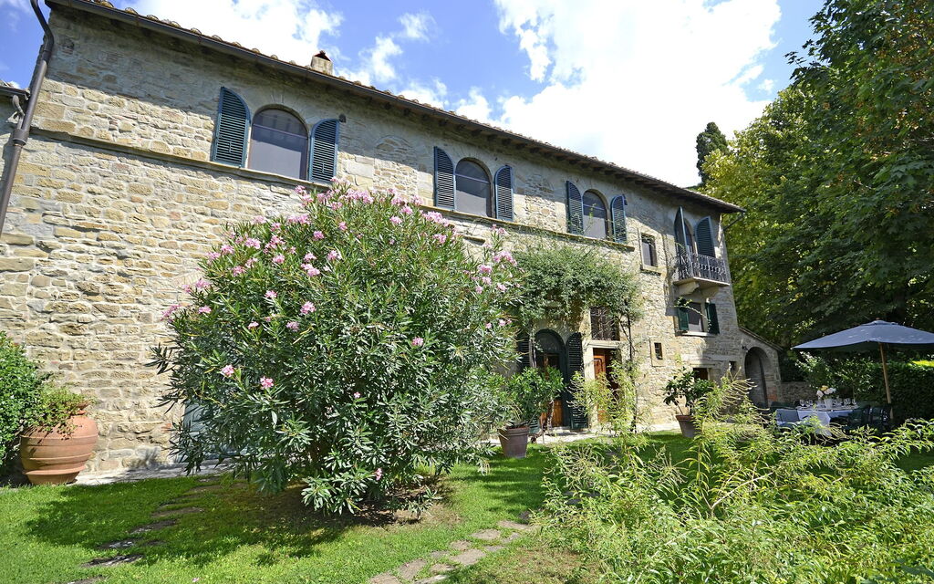 Villa Santa Maria: Outdoor view