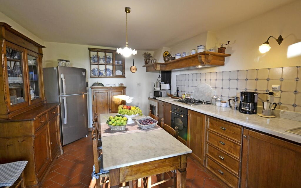 Villa Santa Maria: Kitchen