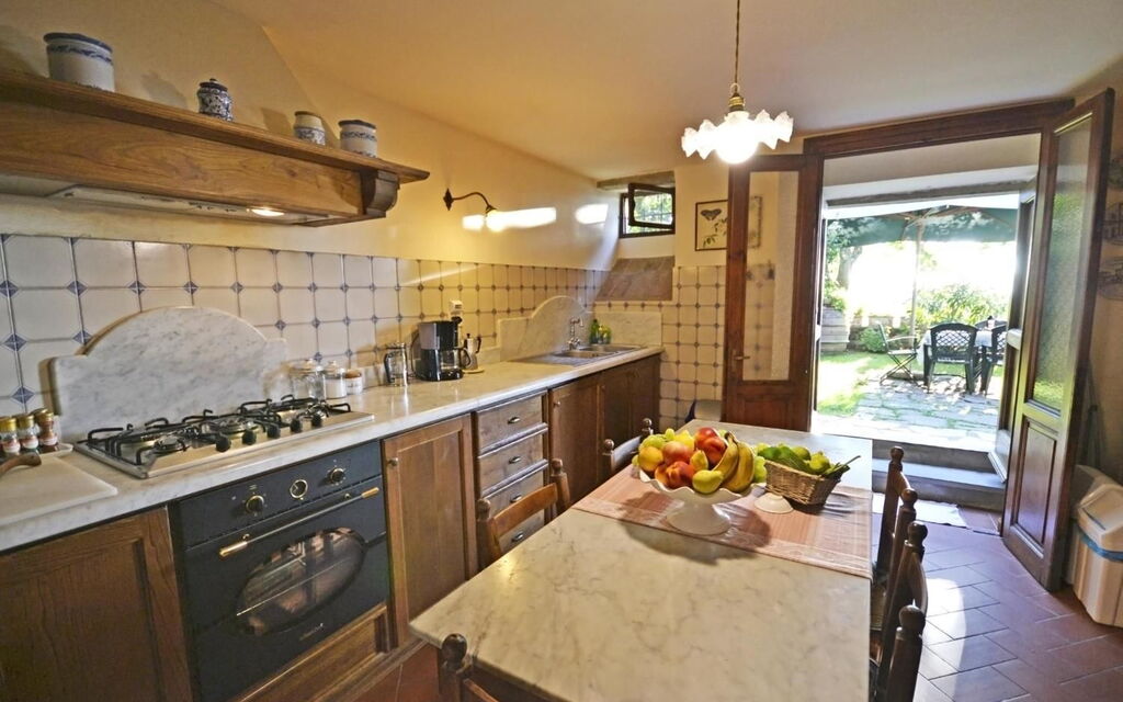 Villa Santa Maria: Kitchen