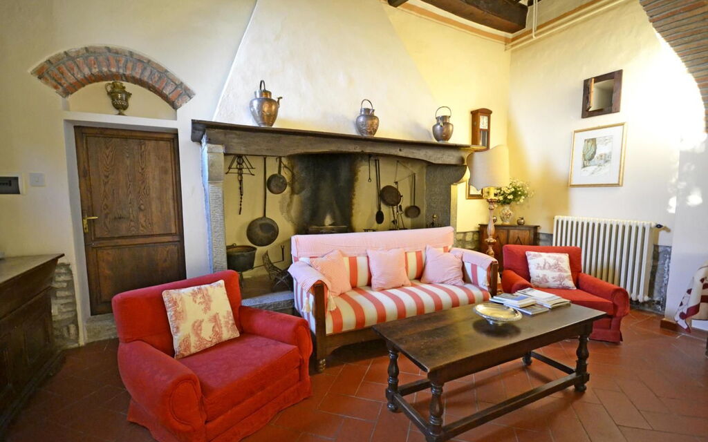 Villa Santa Maria: Living room