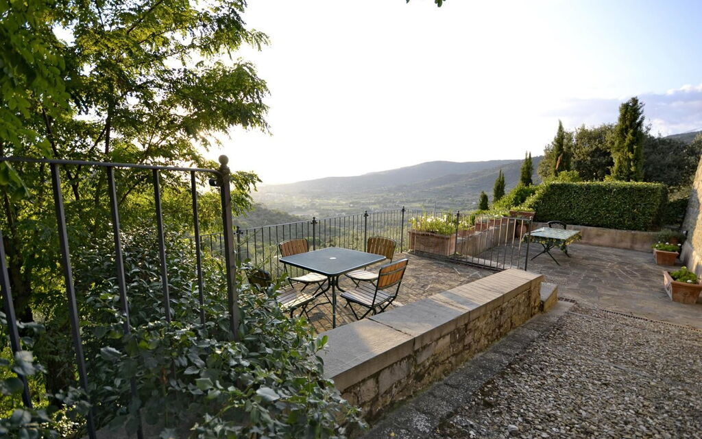 Villa Santa Maria: Veranda and panoramic view