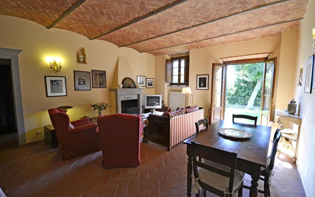 Villa Santa Maria: Living room