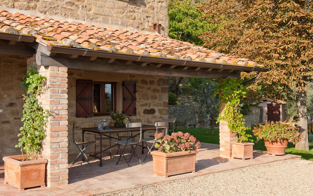 Villa Adelfa: Veranda