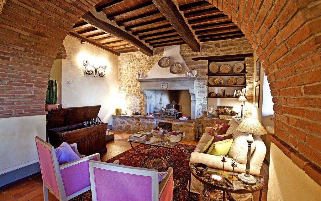 Villa Adelfa: Living room