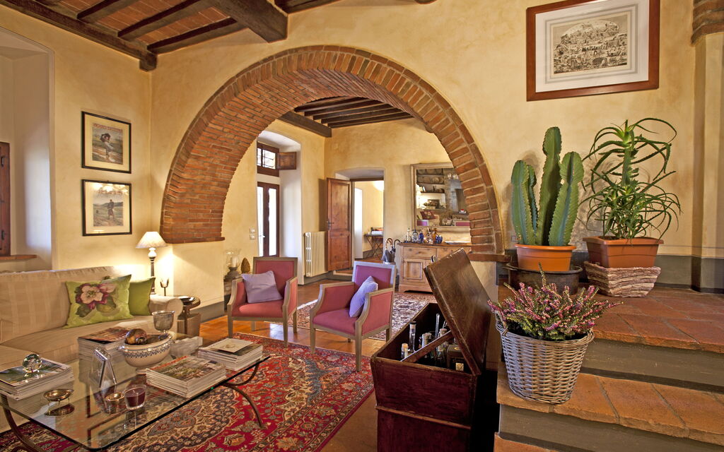 Villa Adelfa: Living room