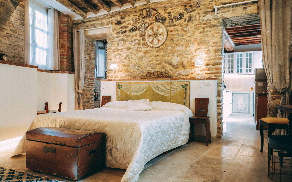 Casa San Valentino: Double bedroom