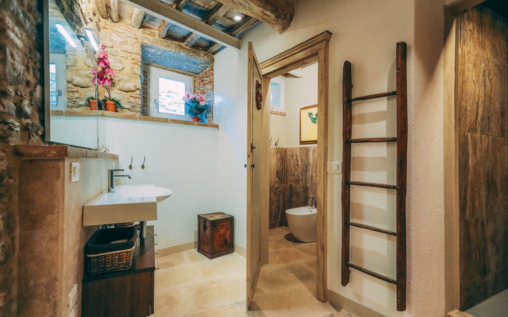 Casa San Valentino: Bathroom