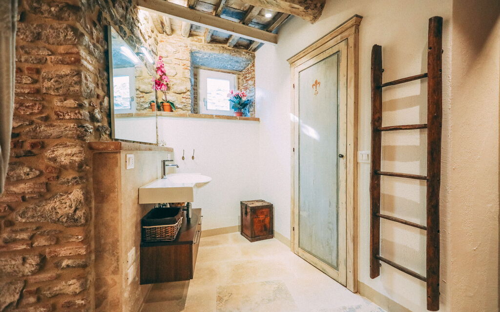 Casa San Valentino: Bathroom