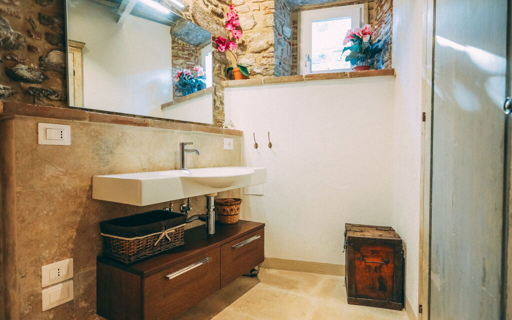 Casa San Valentino: Bathroom