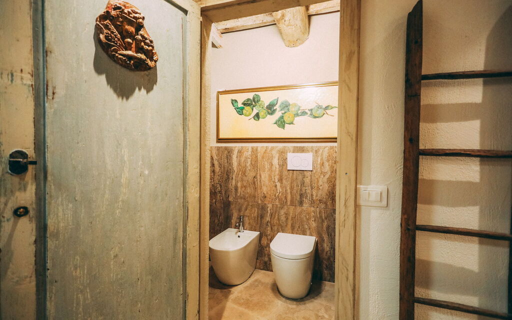 Casa San Valentino: Bathroom