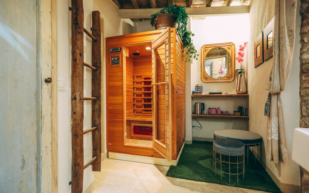 Casa San Valentino: Bathroom