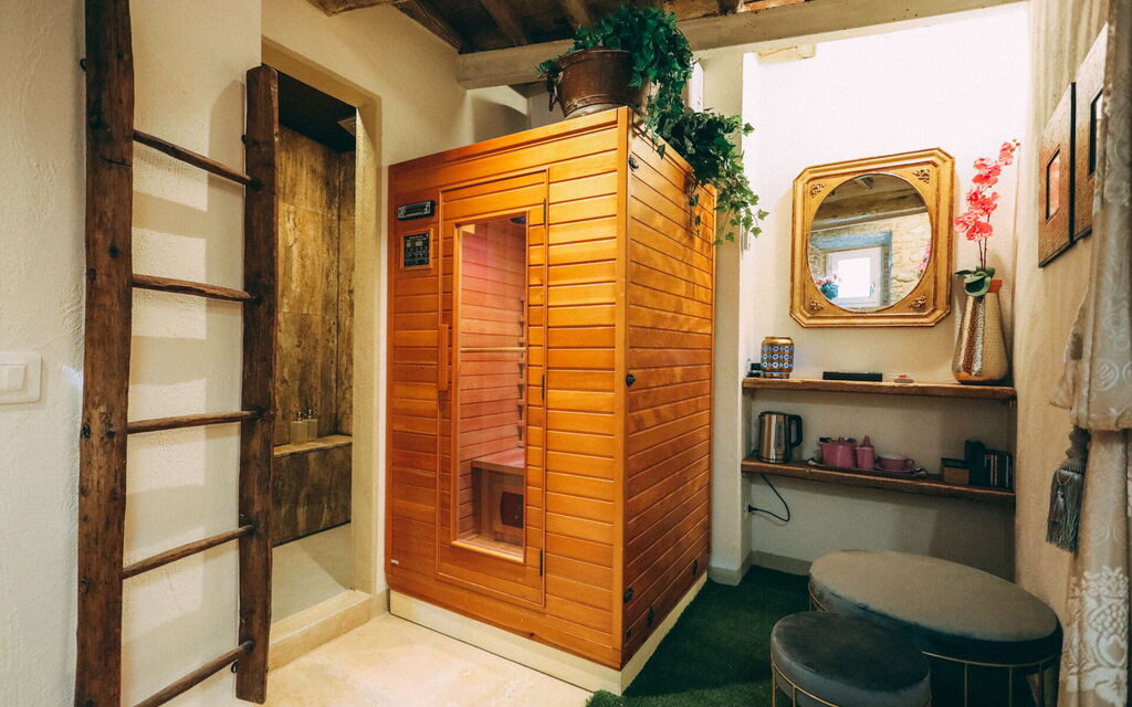 Casa San Valentino: Bathroom