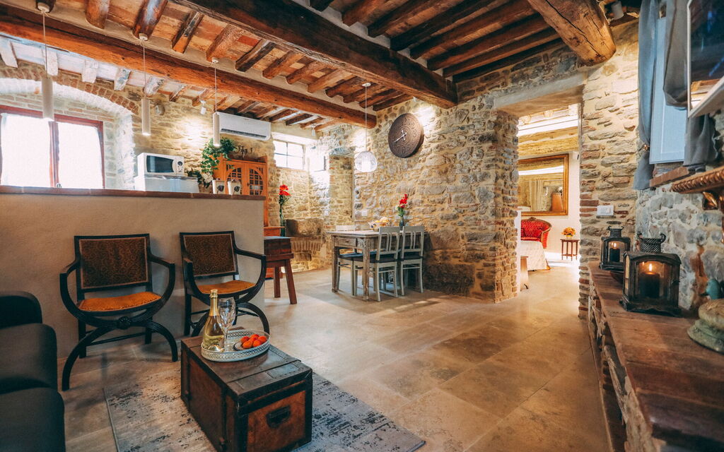 Casa San Valentino: Living room