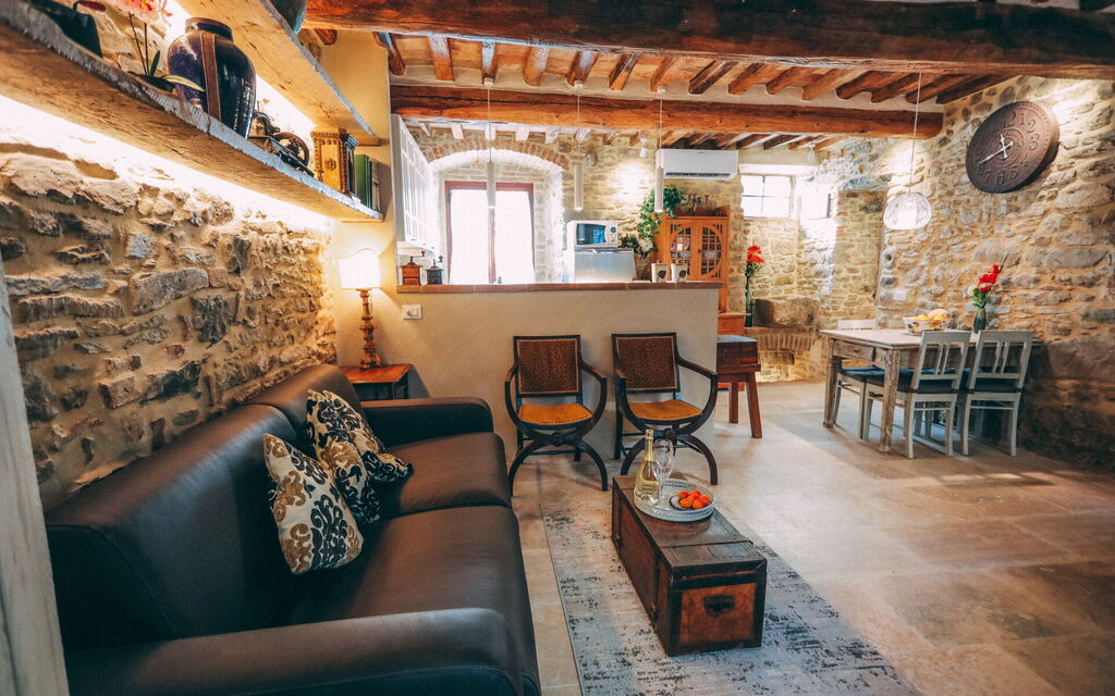 Casa San Valentino: Living room