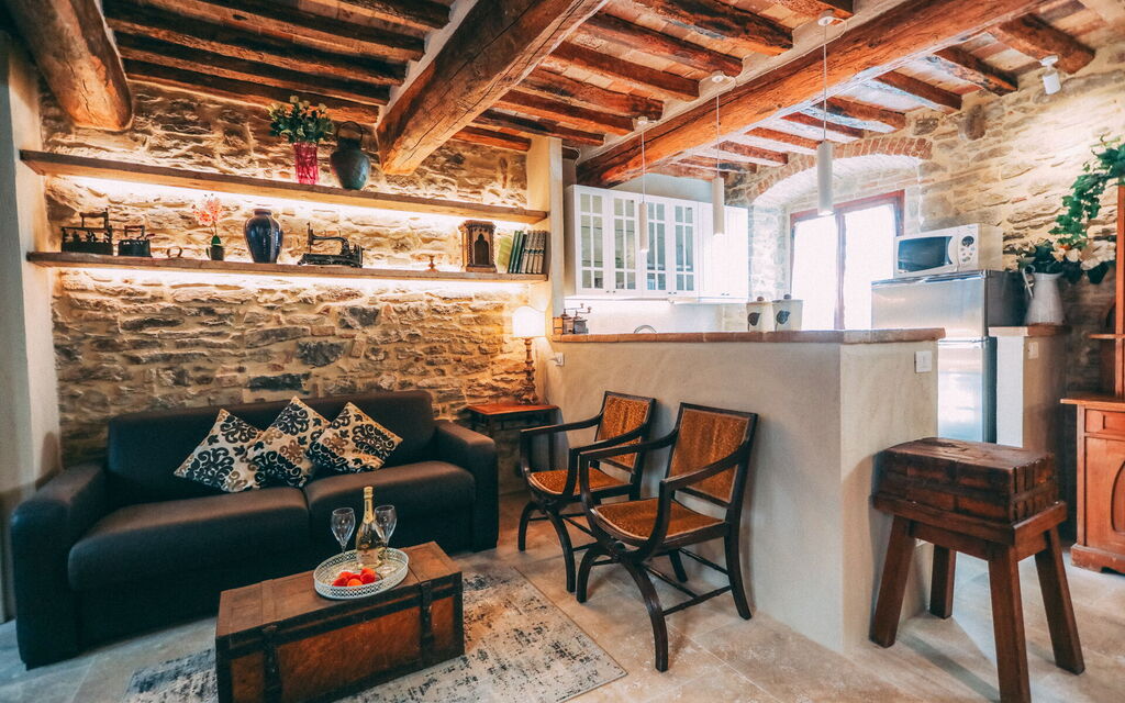 Casa San Valentino: Living room