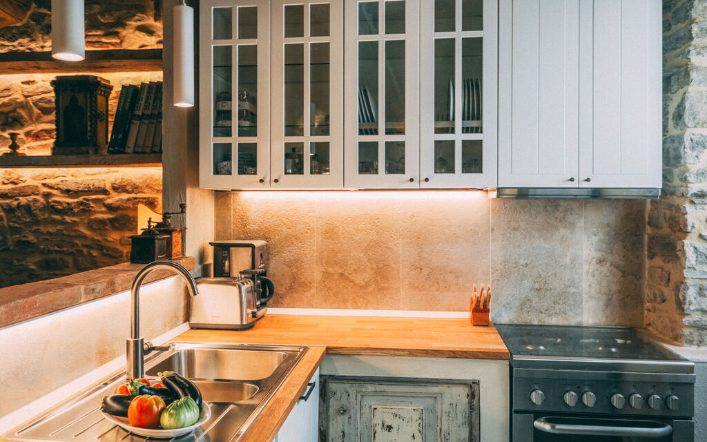 Casa San Valentino: Kitchen